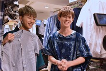 タクヤ、カイによる「チームサッカー」。