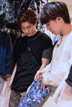 左からコーイチ、タカシ。