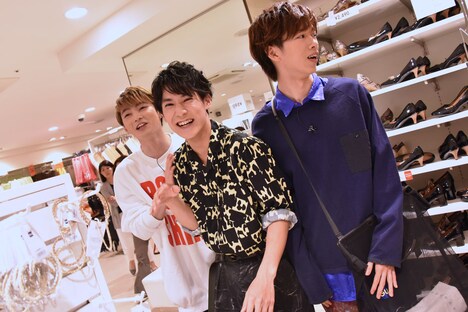 左からユーキ、ユースケ、リョウガ。