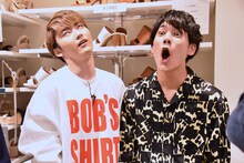 左からユーキ、ユースケ。