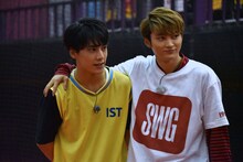 左からユースケ、ユーキ。