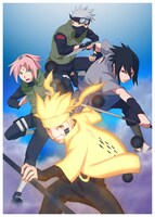 「NARUTO-ナルト- 疾風伝」新ビジュアル (c)岸本斉史 スコット / 集英社・テレビ東京・ぴえろ