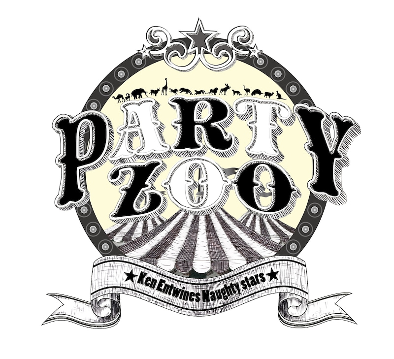 「PARTY ZOO ～Ken Entwines Naughty stars～」ロゴ