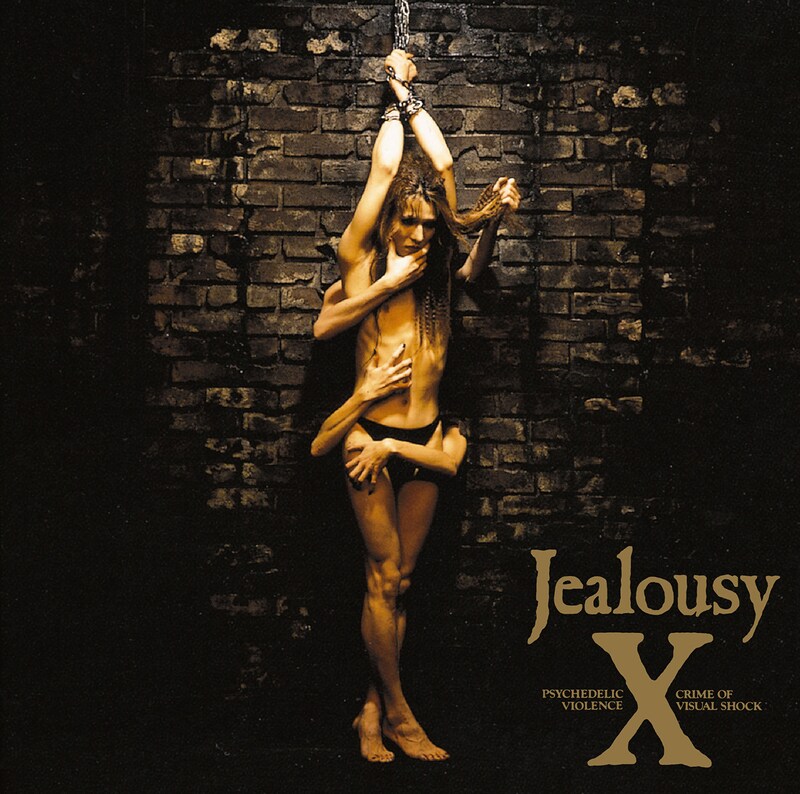 X「Jealousy」ジャケット