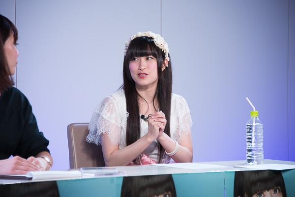 村川梨衣「Rietion Birthday & Debut Celebration PARTY!!」の様子。（写真提供：日本コロムビア）