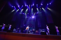 秦基博「HATA MOTOHIRO CONCERT TOUR 2016-青の光景-」東京・東京国際フォーラム ホールA公演の様子。（撮影：河本悠貴）