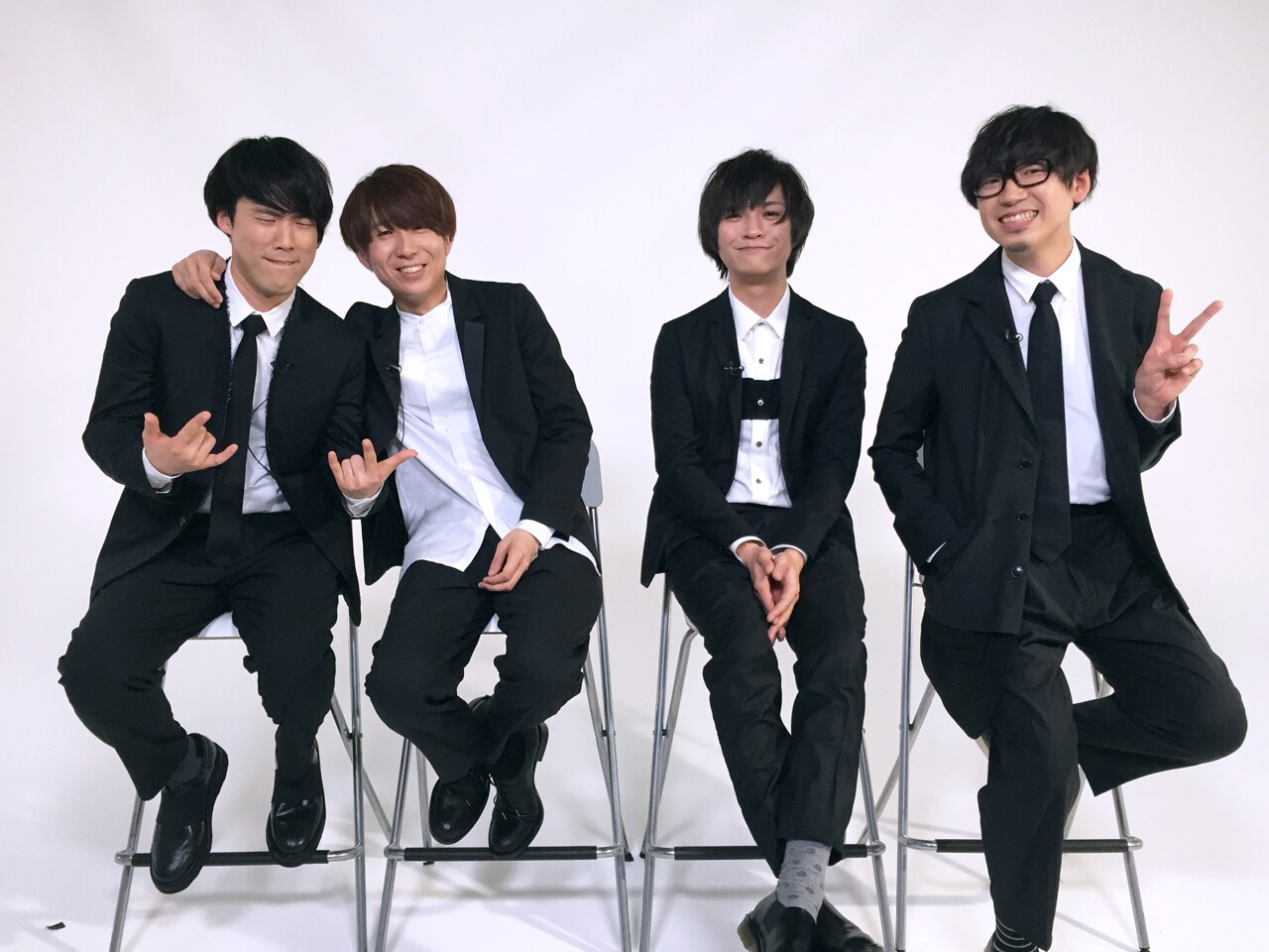 【私物有】indigo la End 佐藤栄太郎クリアファイル全種【バラ売り可】 佐藤栄太郎への“四者面談”も、indigo la Endの魅力紐解くスペシャ特番
