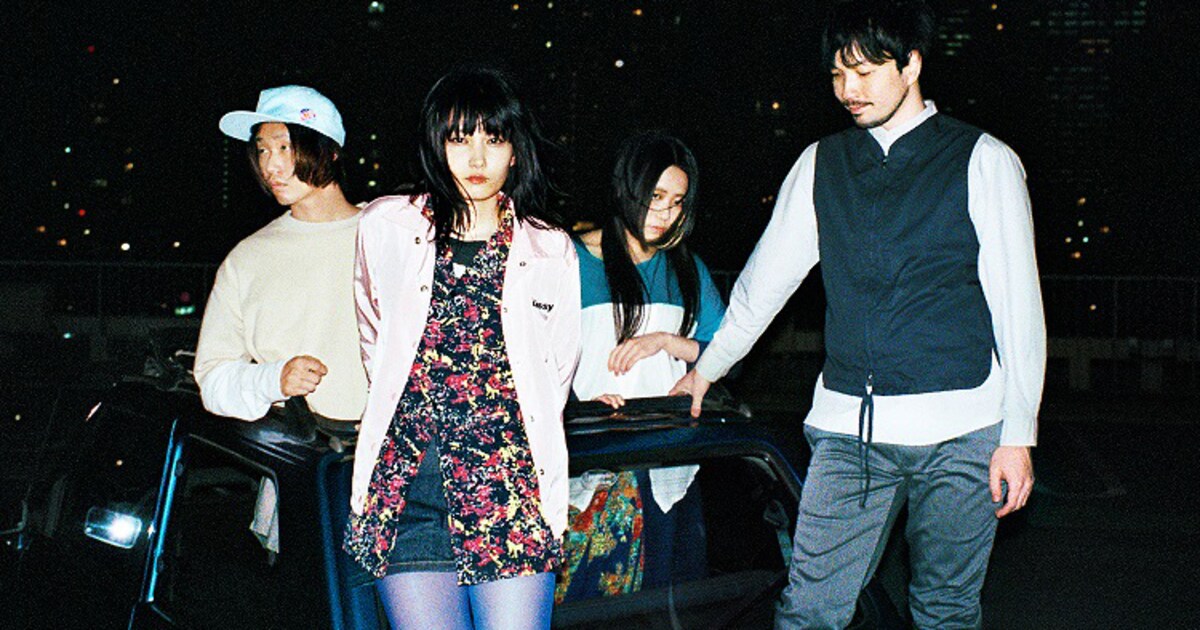 きのこ帝国「愛のゆくえ」MVで臼田あさ美と再タッグ - 音楽ナタリー