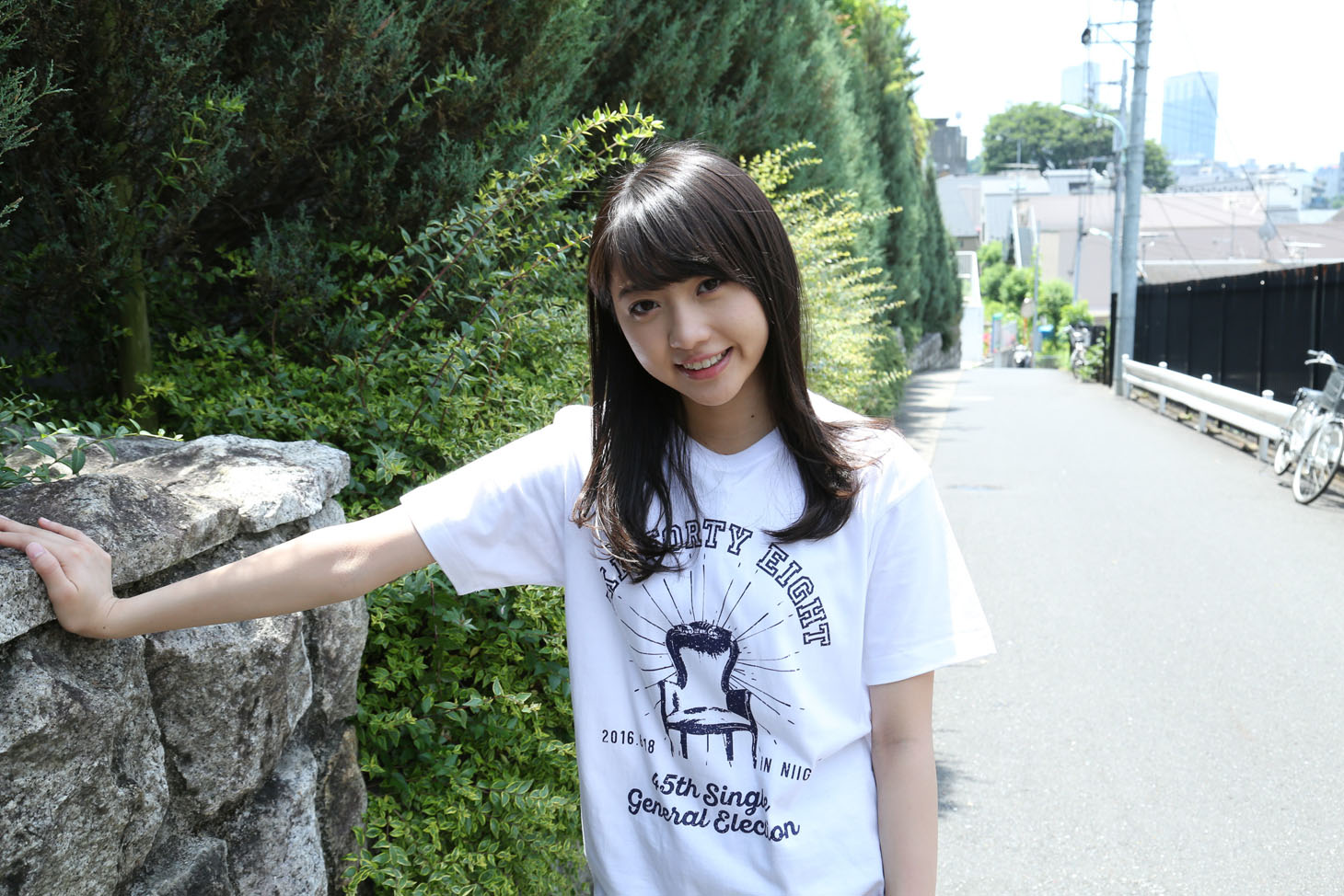 木崎ゆりあ(c)テレビ朝日