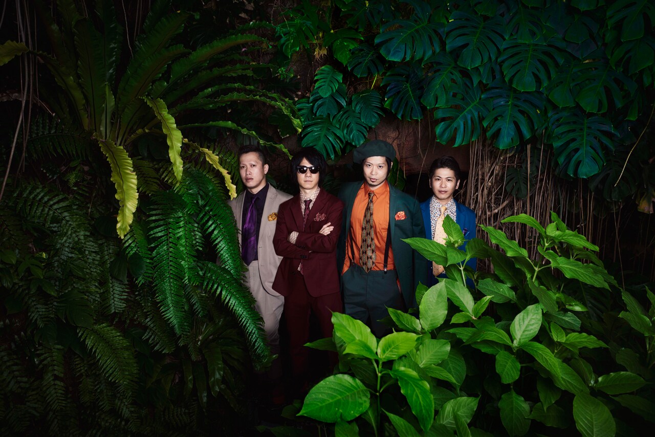 THEイナズマ戦隊、名村武プロデュースの新アルバム「GALAPAGOS」