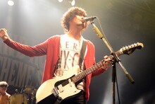 山中さわお（Vo, G） （写真提供：バッド・ミュージック・グループ）