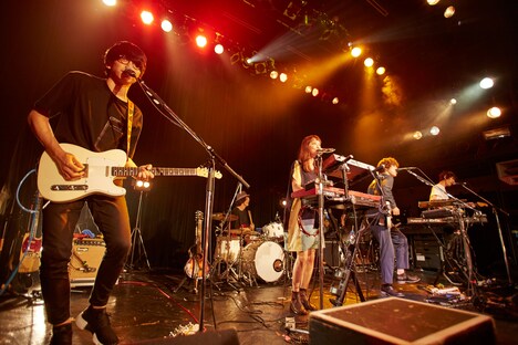 Czecho No Republic（撮影：岩崎真子）