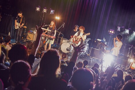 Czecho No Republic（撮影：岩崎真子）