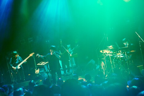 雨のパレード（撮影：岩崎真子）