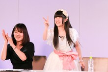 村川梨衣「Rietion Birthday & Debut Celebration PARTY!!」の様子。