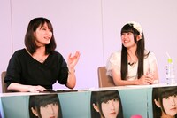 村川梨衣「Rietion Birthday & Debut Celebration PARTY!!」の様子。