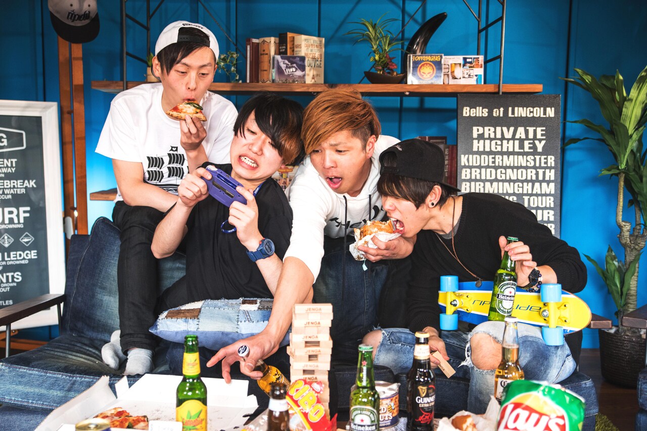 大阪発パンク・AIRFLIP、躍動感あふれる初MV