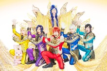 手前からアルスマグナ、九瓏幸子（小林幸子）。