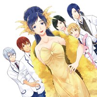 アルスマグナと九瓏幸子のキービジュアル。