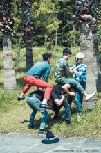「BIGBANG MADE」のワンシーン。(c)2016 YG ENTERTAINMENT INC.ALL RIGHTS RESERVED.