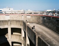 ミツメ「オブジェ」ミュージックビデオ収録時に撮影された写真。（撮影：トヤマタクロウ）