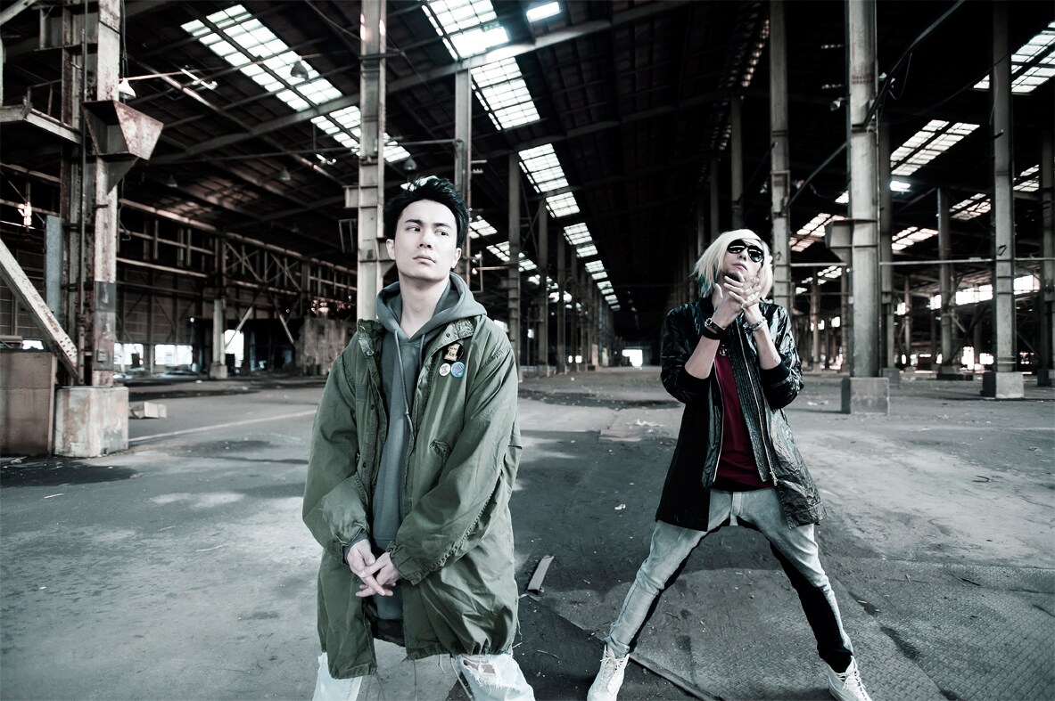 OLDCODEX、再来週YORKE.がライブペイント＆本日ライブを街頭生中継