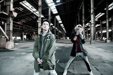 OLDCODEX（右がYORKE.）