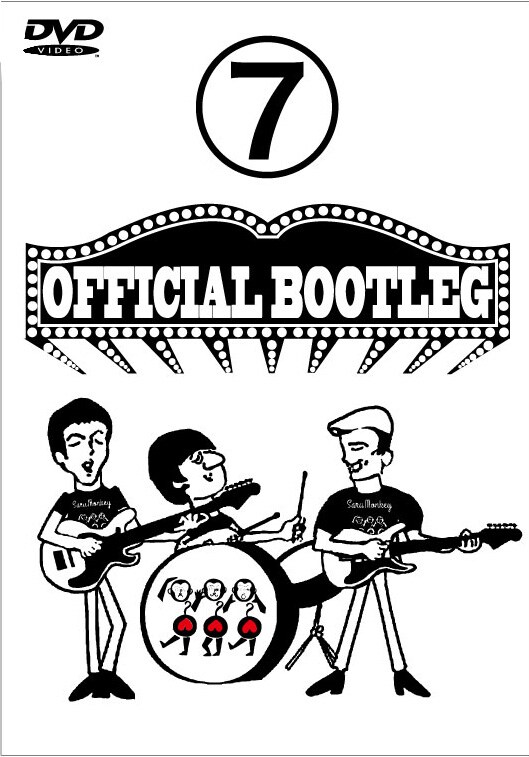 Theピーズ「OFFICIAL BOOTLEG(7)」ジャケット
