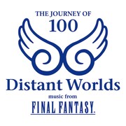 「Distant Worlds: music from FINAL FANTASY THE JOURNEY OF 100」ロゴ