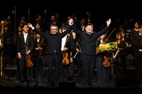 「Distant Worlds: music from FINAL FANTASY THE JOURNEY OF 100」の様子。（提供：スクウェア・エニックス）