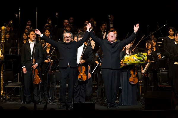 「Distant Worlds: music from FINAL FANTASY THE JOURNEY OF 100」の様子。（提供：スクウェア・エニックス）