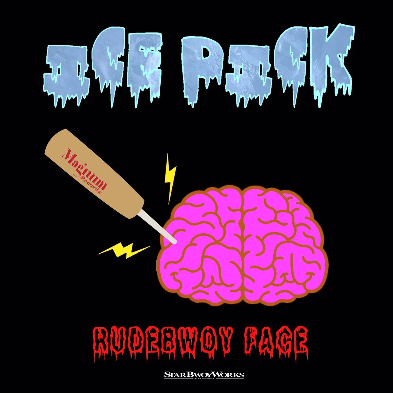 RUDEBWOY FACE「ICE PICK」ジャケット