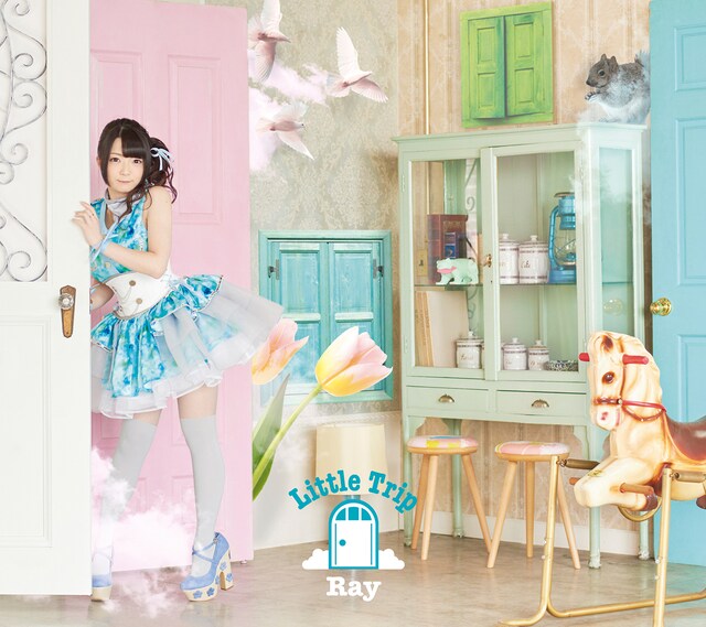 Ray「Little Trip」初回限定盤ジャケット