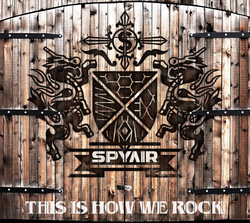 SPYAIR「THIS IS HOW WE ROCK」初回限定盤ジャケット