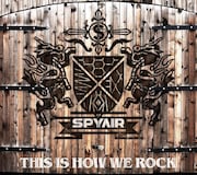 SPYAIR「THIS IS HOW WE ROCK」初回限定盤ジャケット