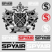 SPYAIR「THIS IS HOW WE ROCK」初回限定盤に封入されるタトゥーシール。