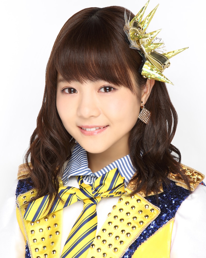穴井千尋（HKT48） (c)AKS