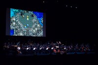 「Distant Worlds: music from FINAL FANTASY THE JOURNEY OF 100」の様子。（提供：スクウェア・エニックス）