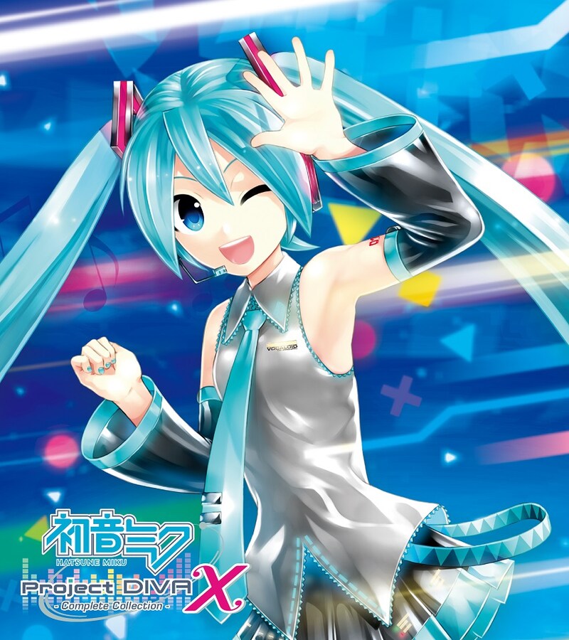 V.A.「初音ミク -Project DIVA- X Complete Collection」完全生産限定盤ジャケット