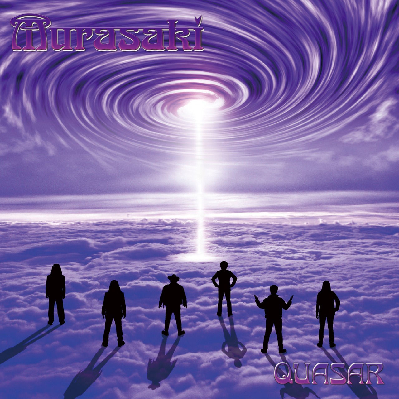 紫「QUASAR」デラックス盤ジャケット
