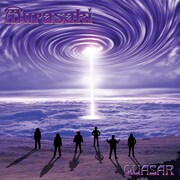 紫「QUASAR」通常盤ジャケット