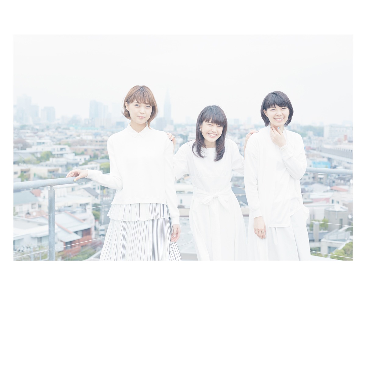 Negicco「ティー・フォー・スリー」アナログ盤ジャケット