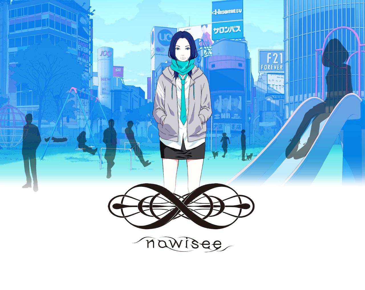 nowisee、公式アプリで展開される“掌の中に広がる世界”がCDアルバムに