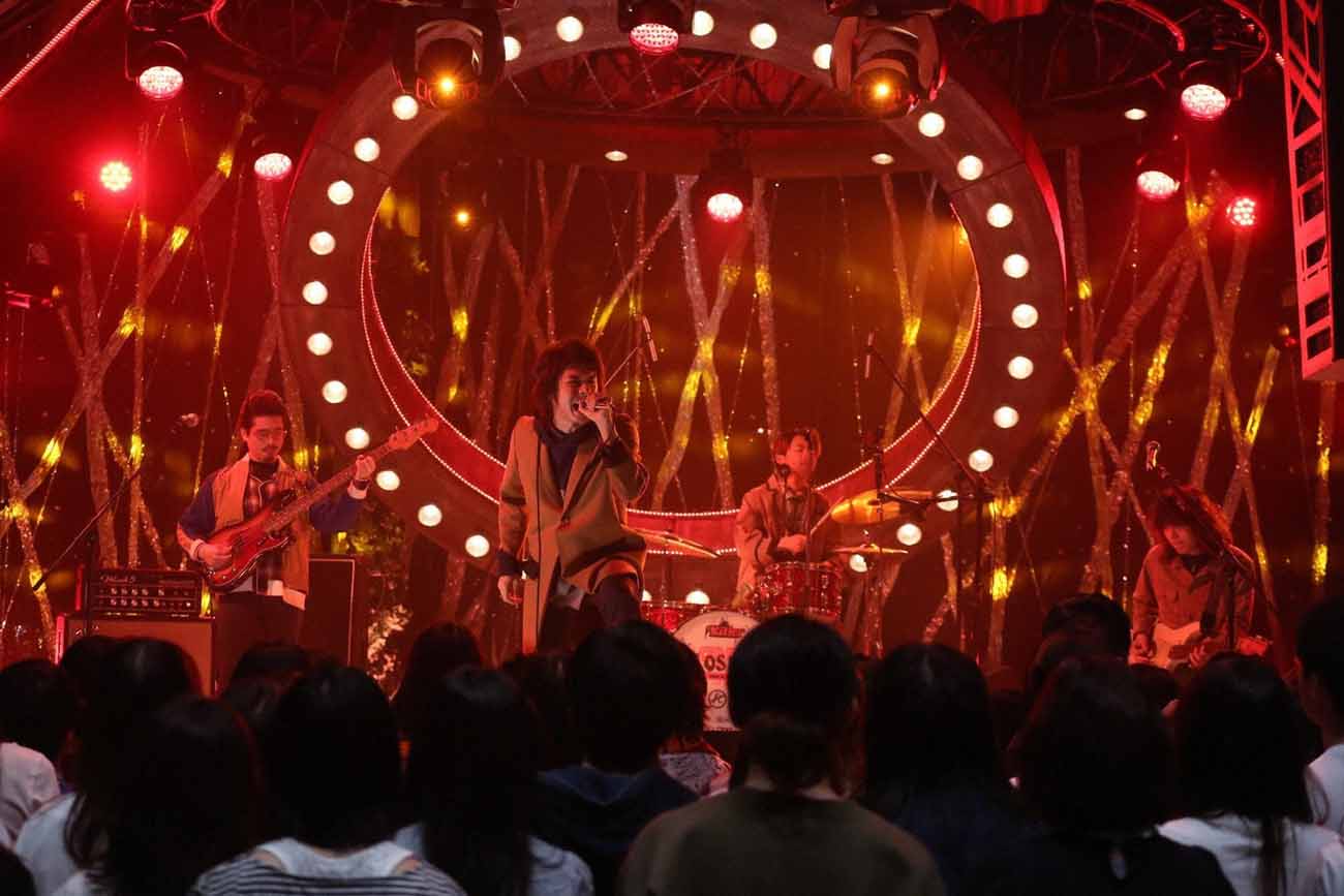 OKAMOTO'S (c)フジテレビ
