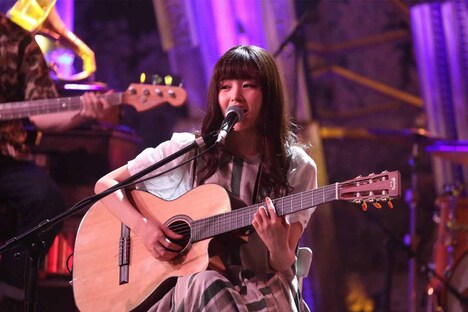 藤原さくら (c)フジテレビ