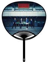 BLUE ENCOUNT「だいじょうぶ」そのほか対象店舗購入者特典のうちわ表面。