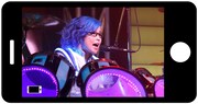 Gacharic Spin「シャキシャキして!!」ミュージックビデオのワンシーン。