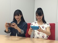 Gacharic Spin「シャキシャキして!!」MV視聴実演映像のワンシーン。