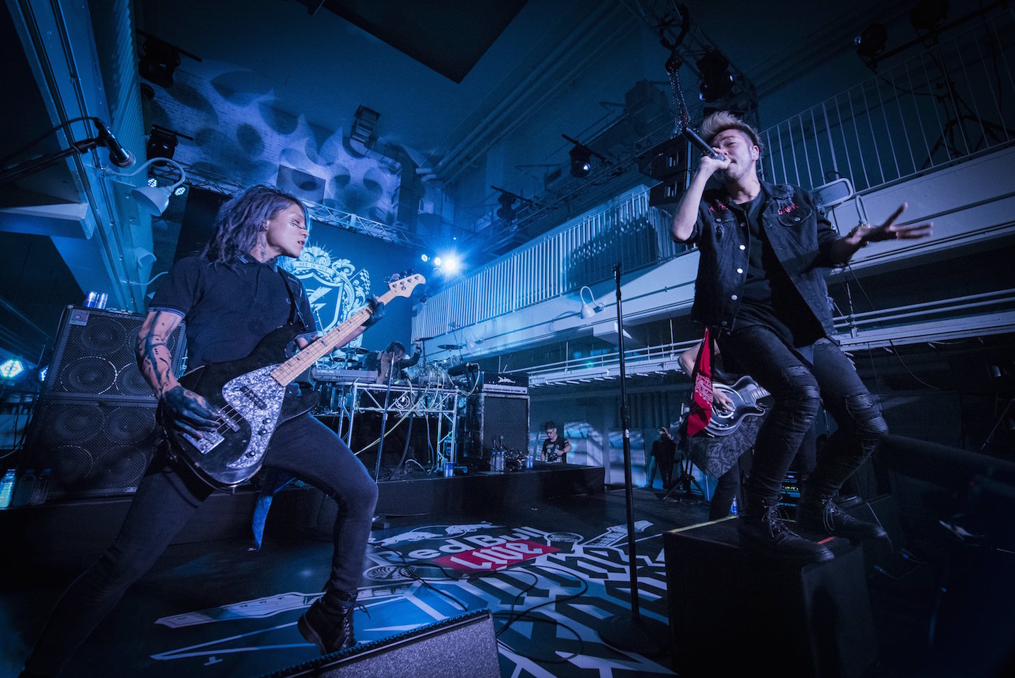 Crossfaith（Photo by Ryota Mori / Red Bull Content Pool）