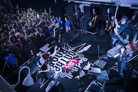 Crossfaith feat. MAH from SiM（Photo by Ryota Mori / Red Bull Content Pool）